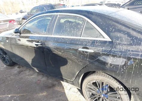 2025 Cadillac Ct4 Premium Luxury Rwd z USA, uszkodzony, nr VIN 1G6DF5RK9S0114960